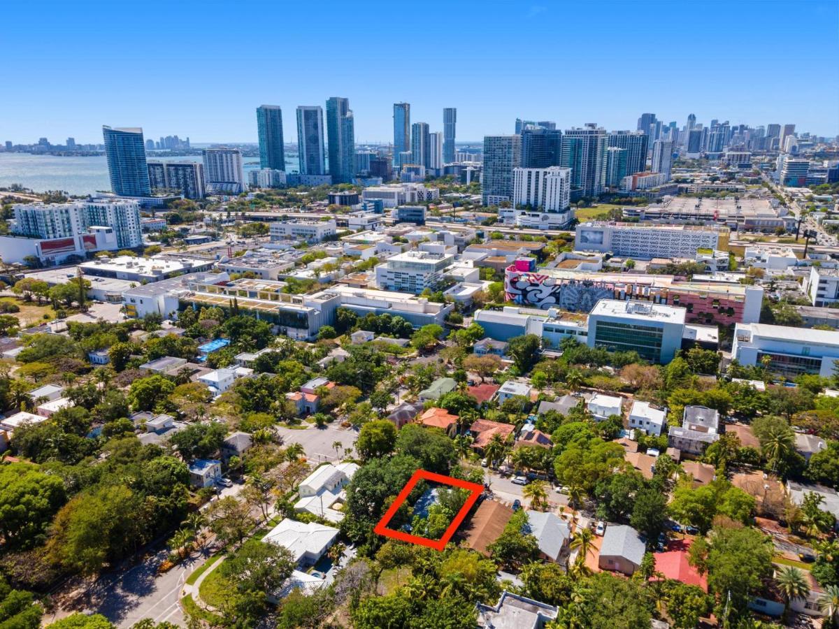 Design District By Midtown, Wynwood, Brickell, 10 Min To The Beach, Free Parking Miami Exterior photo