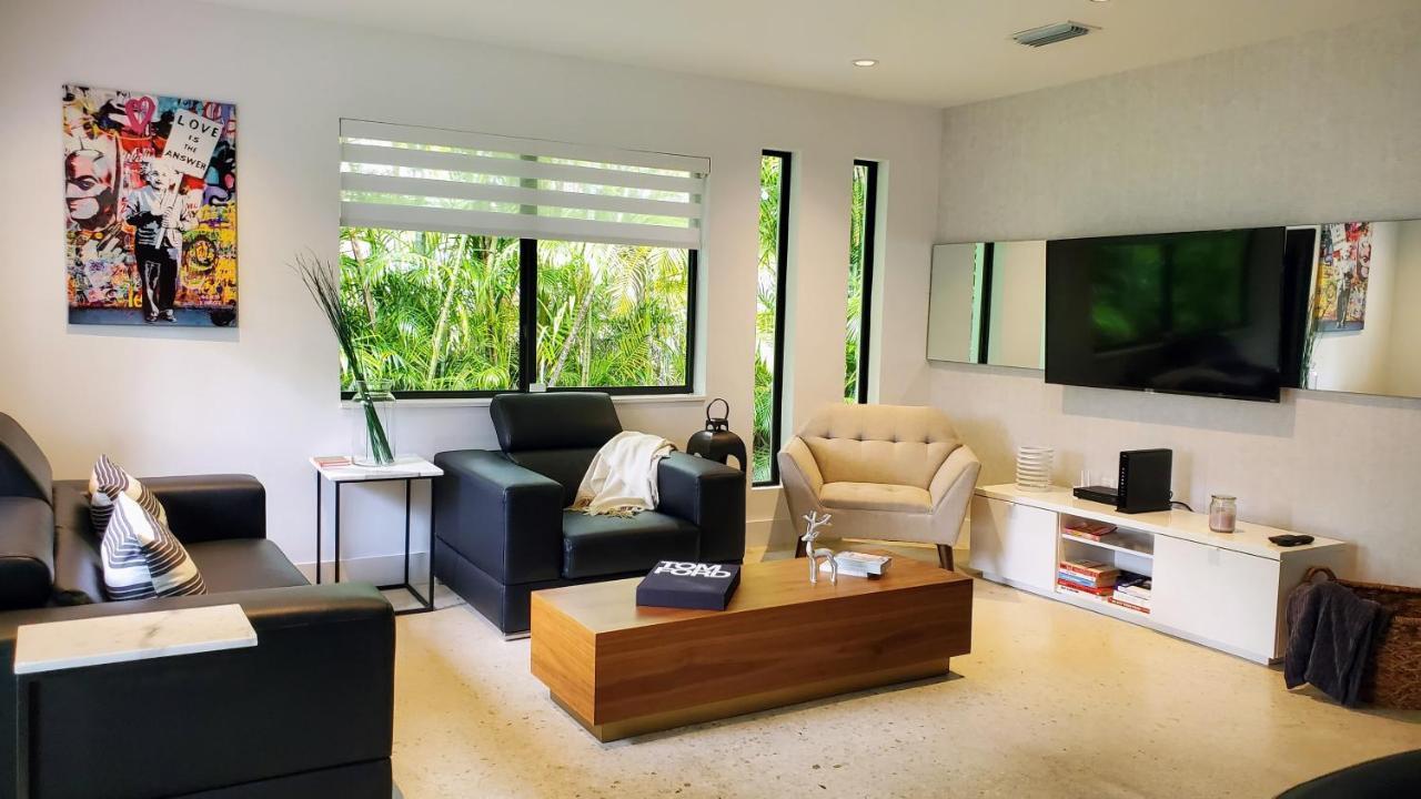 Design District By Midtown, Wynwood, Brickell, 10 Min To The Beach, Free Parking Miami Exterior photo
