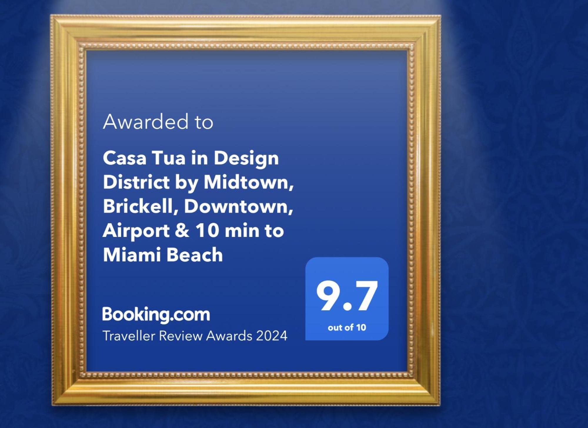 Design District By Midtown, Wynwood, Brickell, 10 Min To The Beach, Free Parking Miami Exterior photo